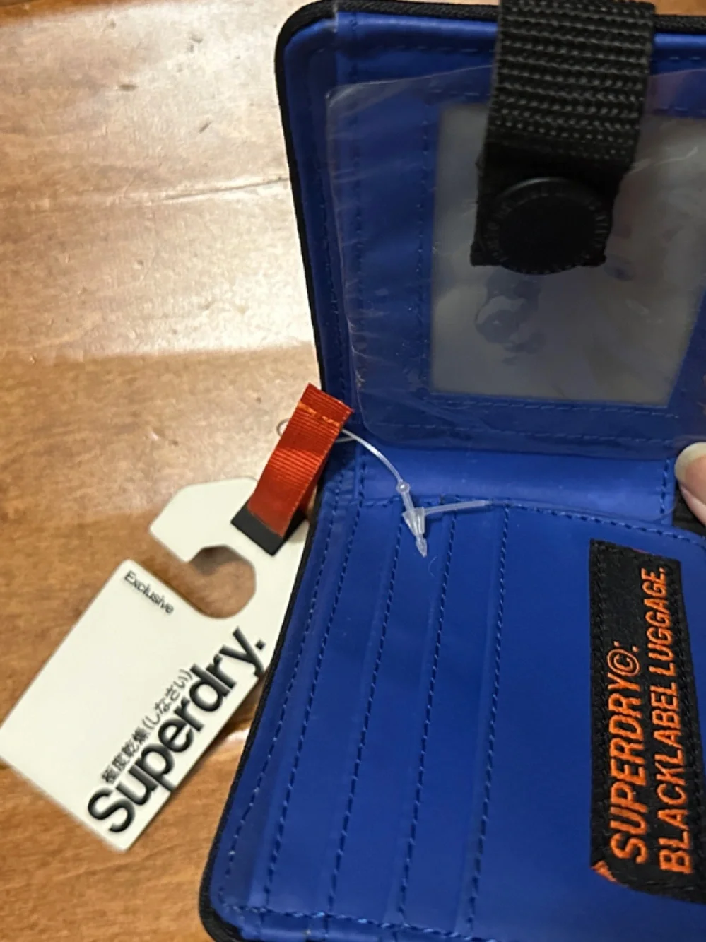 Superdry Men's Grey Camouflage wallet